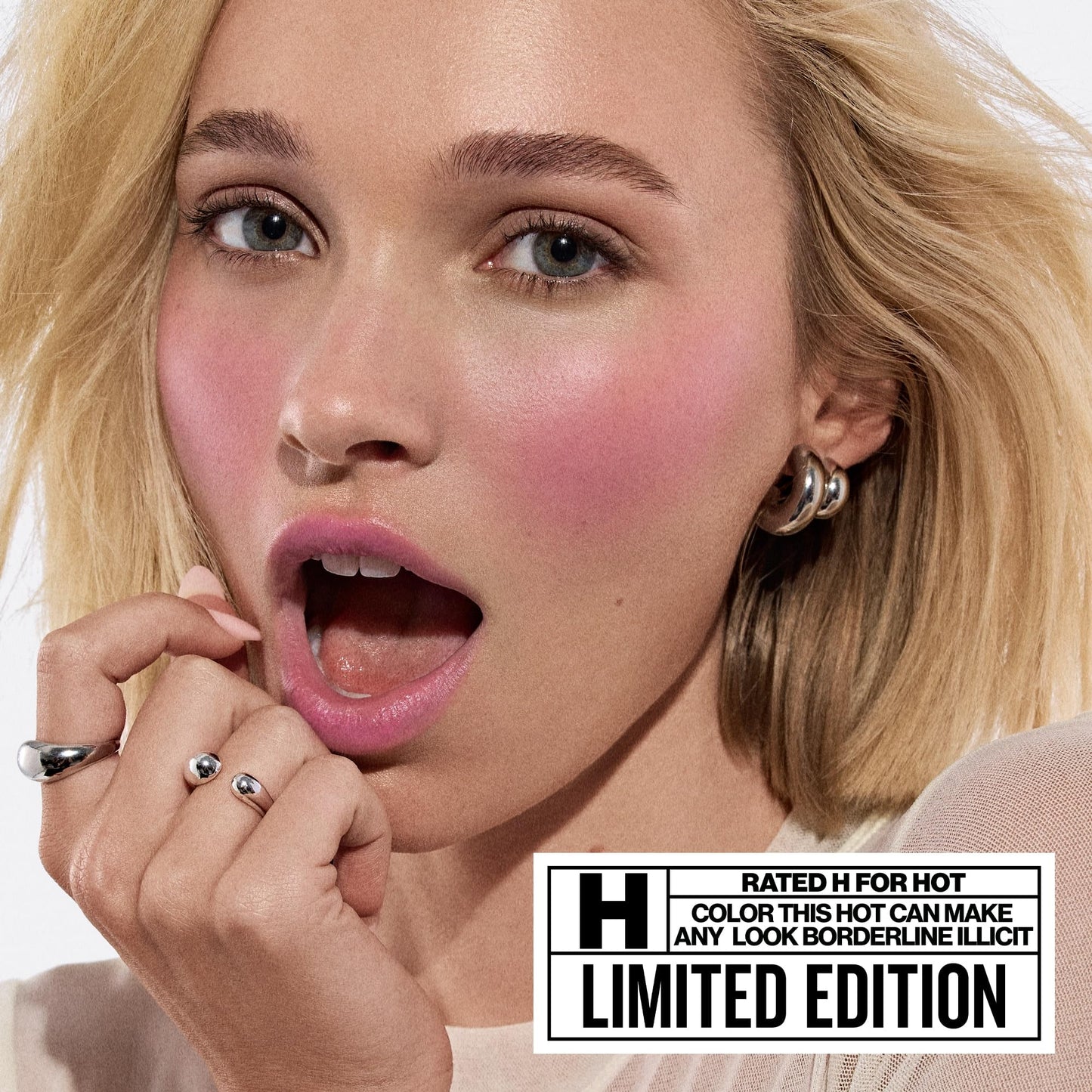 Smashbox Hot STX Blush Stick | Creamy, Blendable Blush Stick with High Pigment Color + Dew Finish, Ultra Violet, 0.17 Ounce