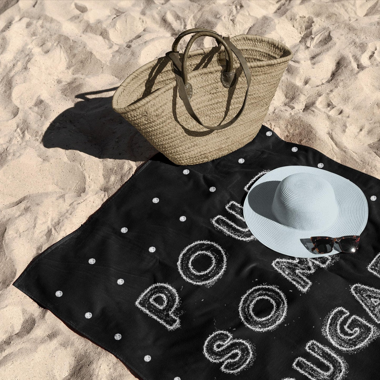 Northwest Def Leppard Sugar Beach Towel, Rock and Roll Pool and Bath Towel, Soft and Absorbent, Quick Dry, 30 x 60 inches