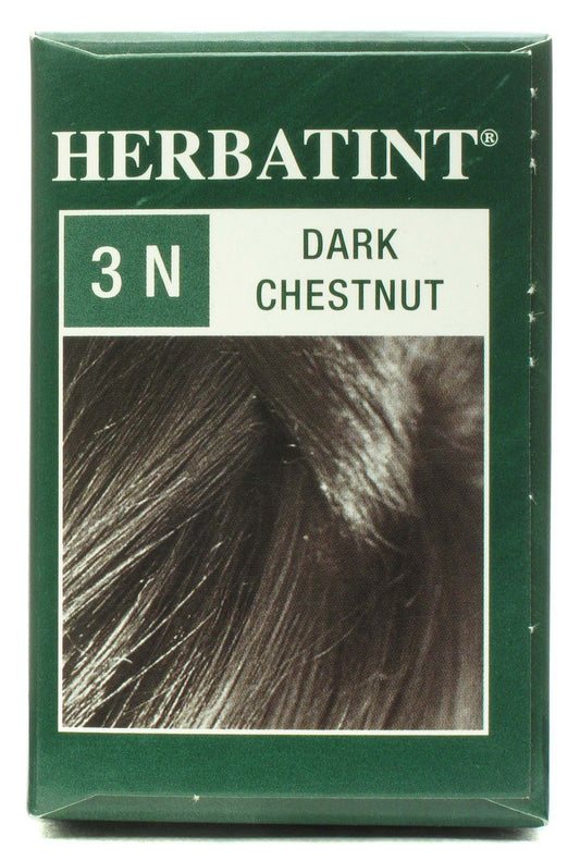 Herbatint Haircolor Gel/Permanent - 3N/Dark Chestnut, 4 oz ( Multi-Pack) Beauty & Personal Care Herbatint