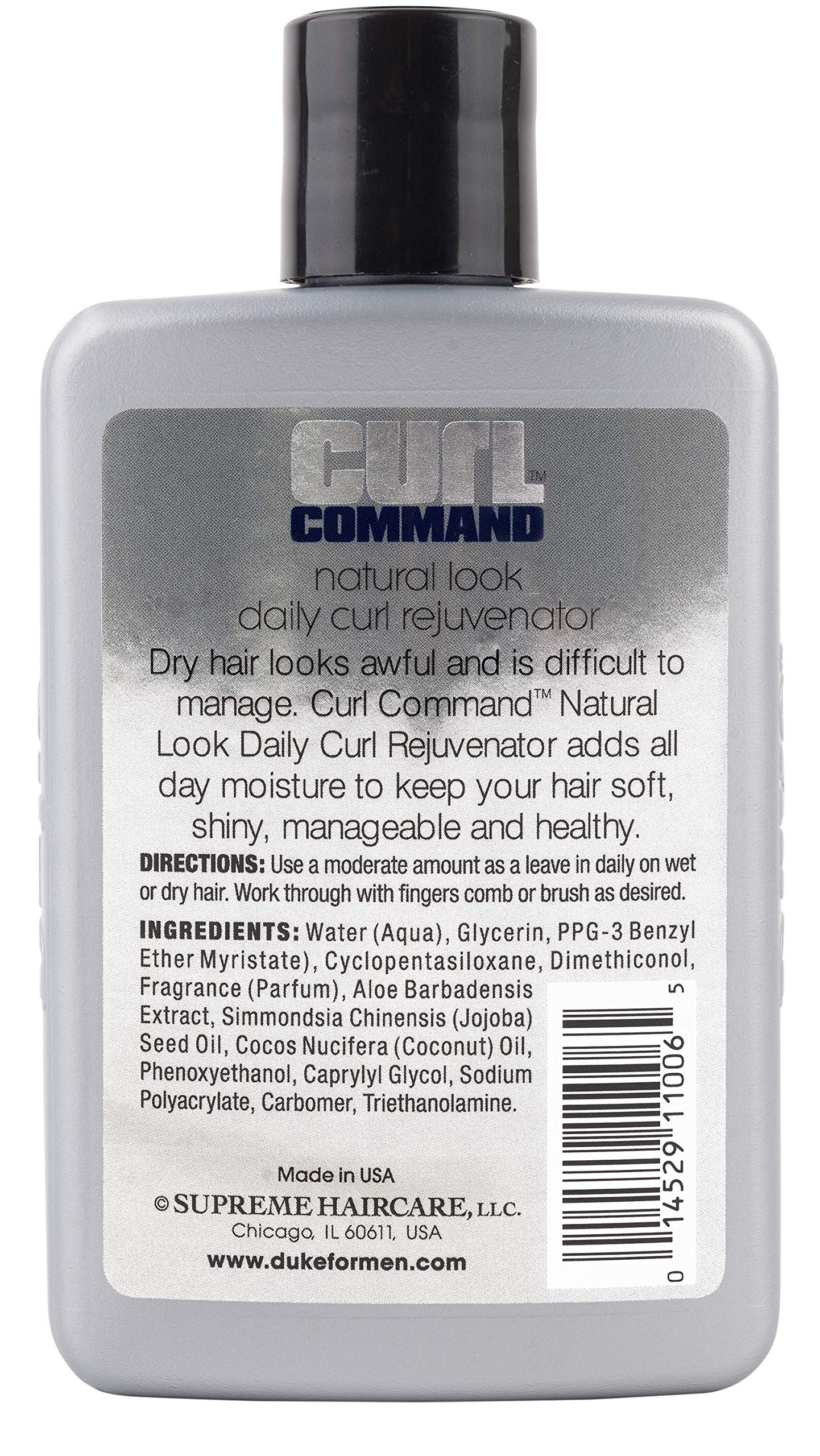 Duke Curl Command Rejuvenator