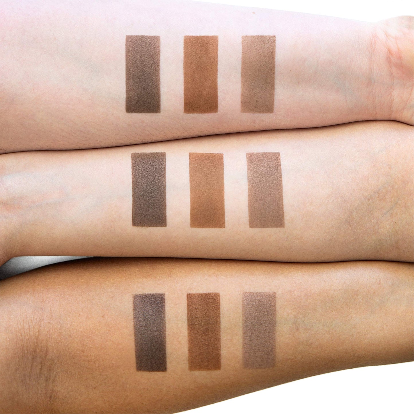 theBalm Clean and Green Brow Pow, Light Brown