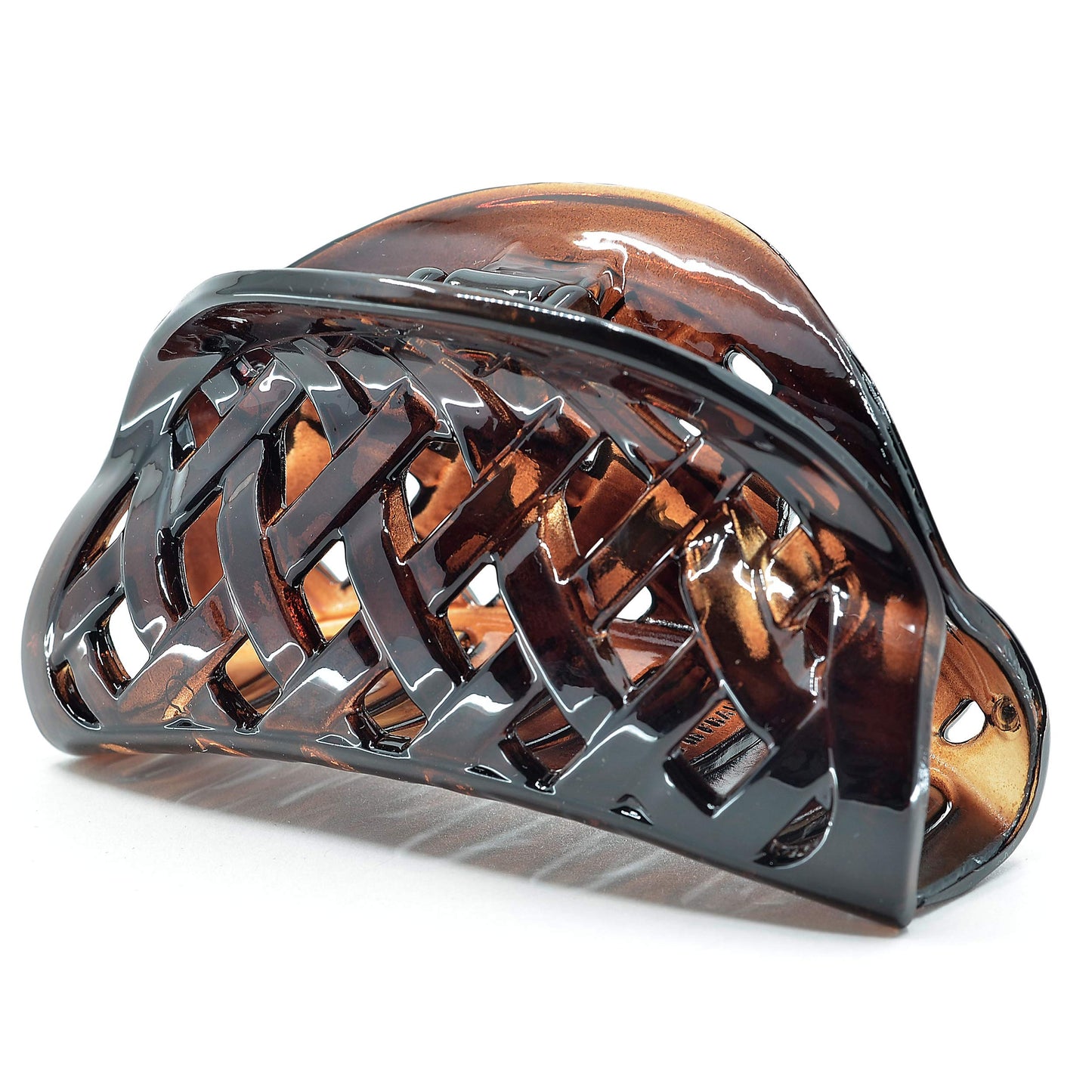 Camila Paris CP1807 French Hair Clip for Women Thick Hair for Long Curly Wavy Hair, Girls Hair Claw Clips Jaw, Durable Styling Big Claw Clip for Thick