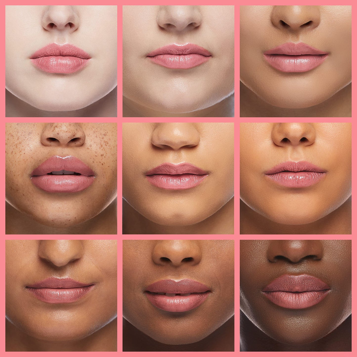 wet n wild Rose Comforting Glossy Natural Lipstick Pink Biscotti Mommy