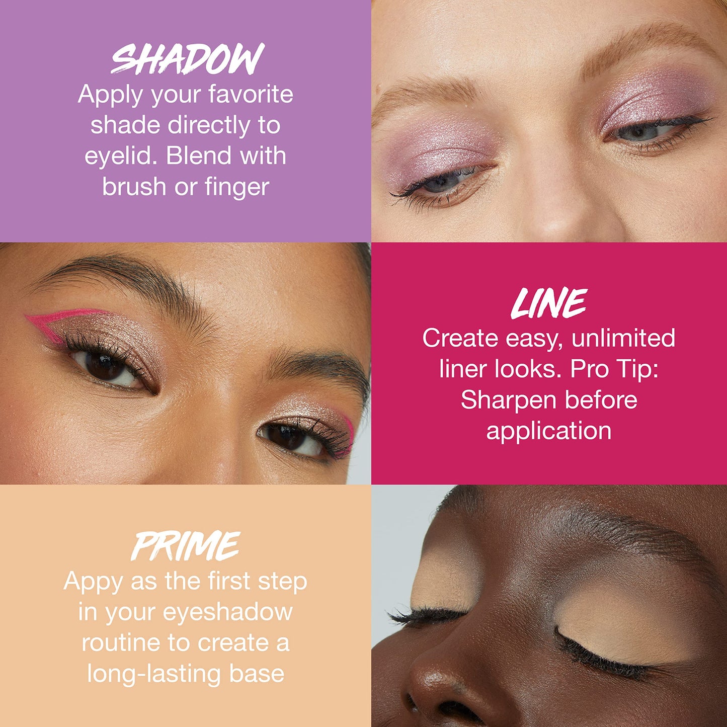 MAYBELLINE Color Tattoo Longwear Multi-Use Eye Shadow Stix, Eye Makeup, I am Confident (Beige Matte)