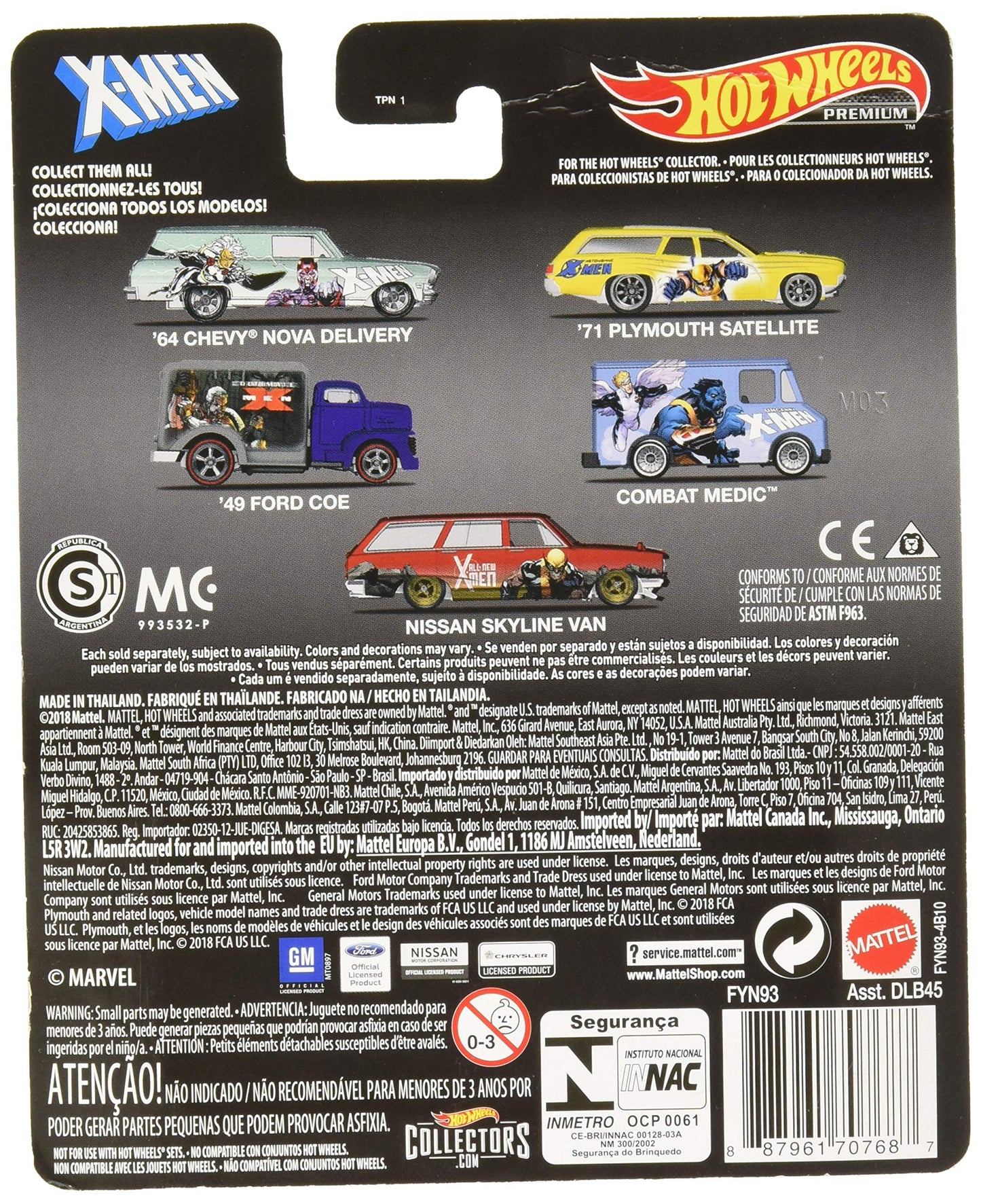 Hot Wheels Pop Culture 64 Nova Delivery
