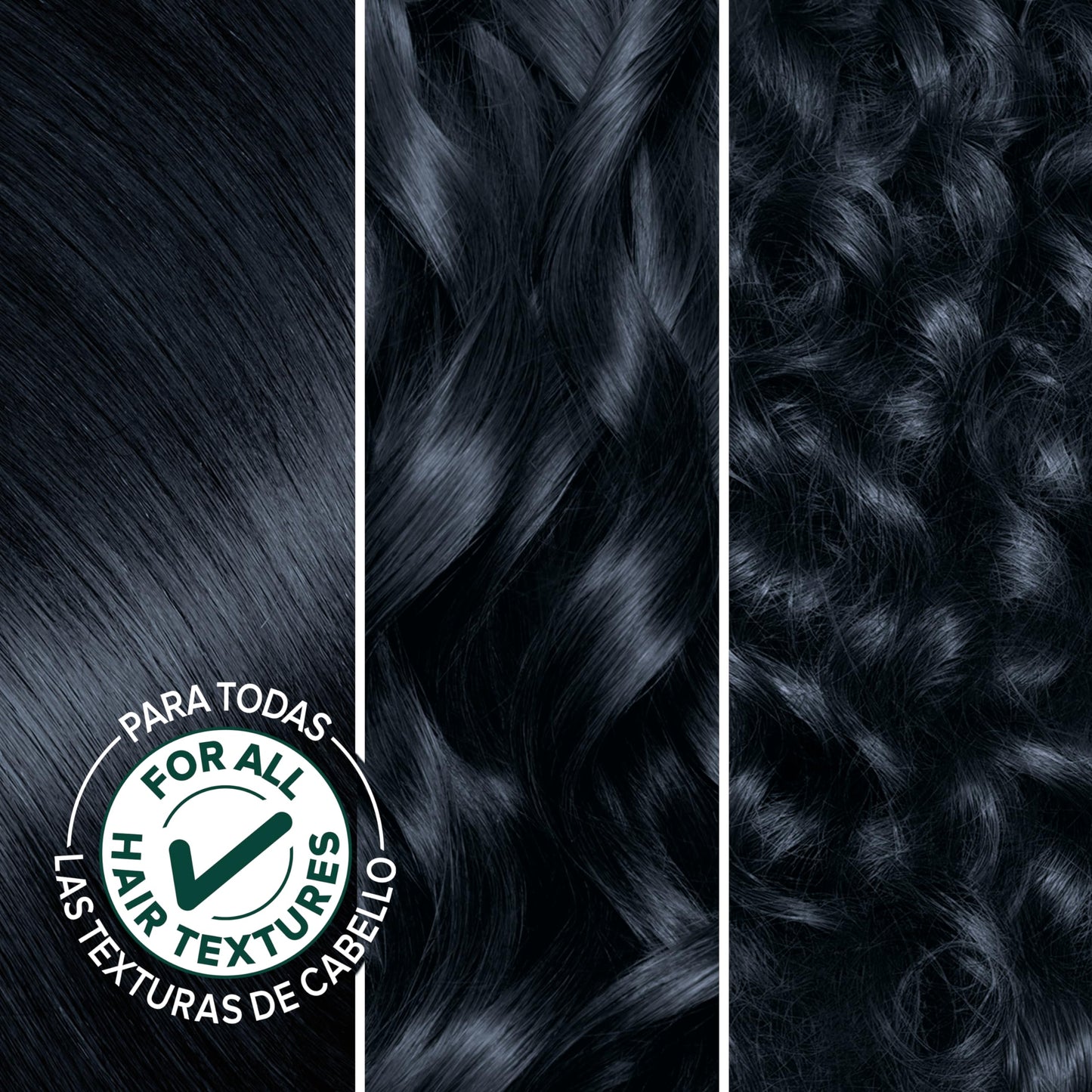 Garnier Nutrisse Nourishing Color Creme, 22 - Intense Blue Black, Permanent Hair Dye, Nourishing Hair Color with Avocado, Olive and Shea Oils, Box