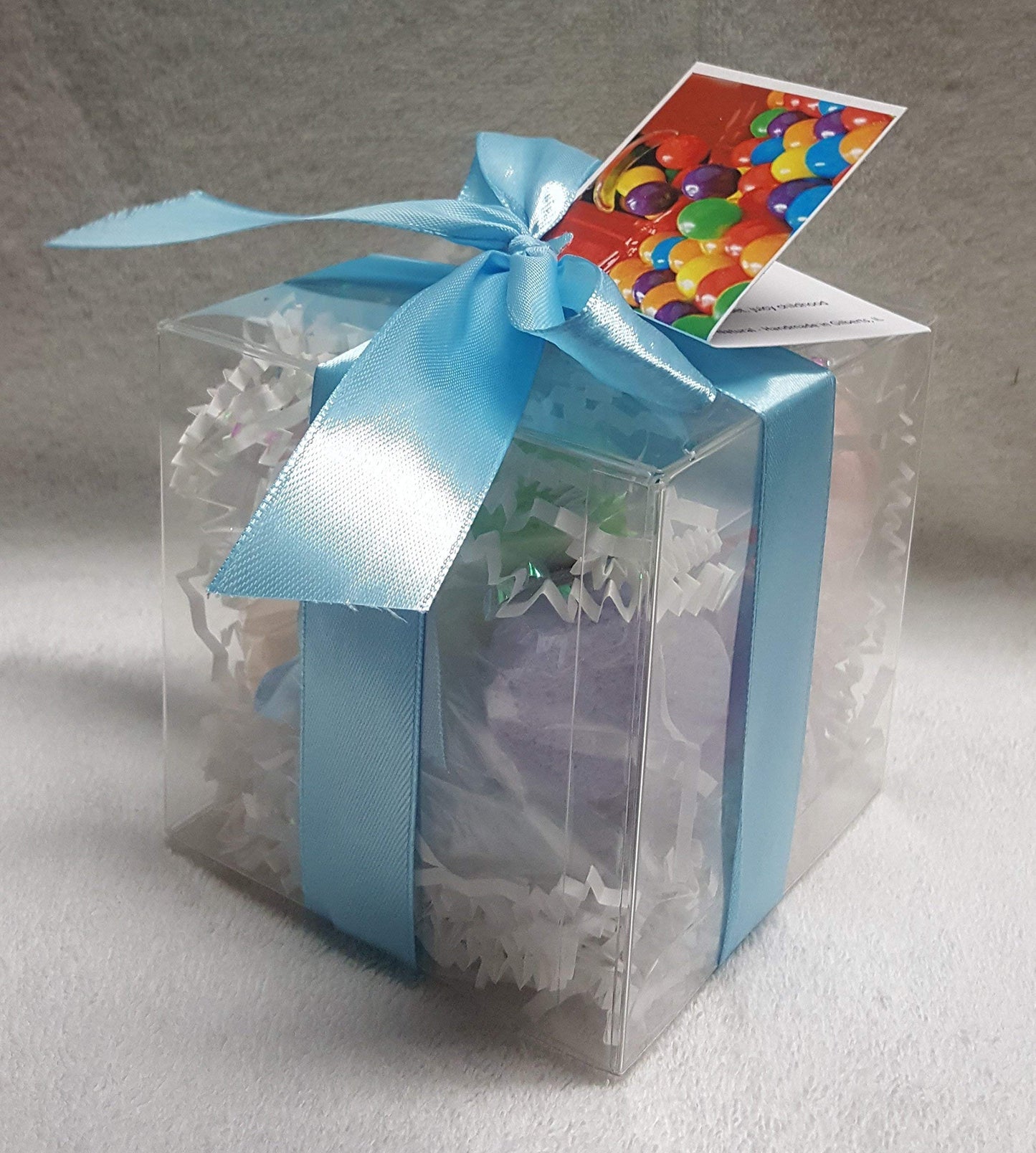 Spa Pure BUBBLEGUM Bath Bombs: Gift set 14 1 oz, ultra-moisturizing, great for dry skin, makes a great gift for kids.