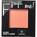 Maybelline New York Fit Me Blush, Peach, 0.16 Ounce