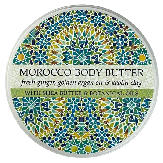 Greenwich Bay Trading Destination Body Butter 8oz | Luxurious Moisturizing Cream | Enriched with Shea Butter & Essential Oils for Deep Hydration |