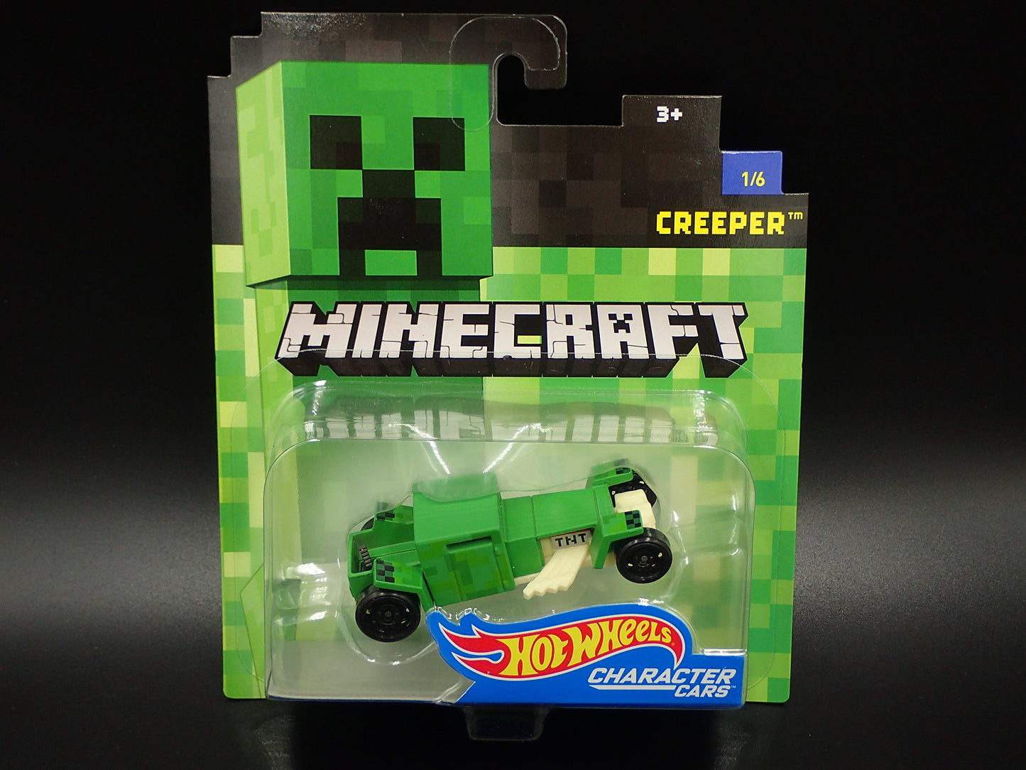 Hot Wheels Minecraft Creeper Vehicle