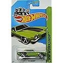 Hot Wheels 2014 Muscle Mania Hw Workshop Green '70 Camaro 231/250