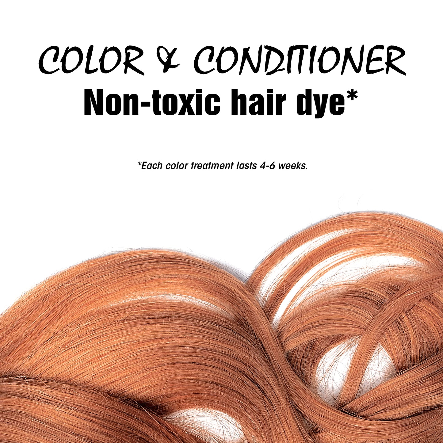 Light Mountain Henna Hair Color & Conditioner - Light Red Hair Dye for Men/Women, Organic Henna Leaf Powder and Botanicals, Chemical-Free