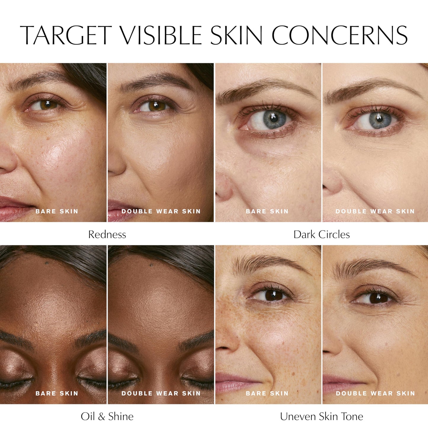 Estée Lauder Double Wear Stay-in-Place Foundation Makeup | 36-Hour Long-Wear Matte Foundation, 1 Fl Oz, 6C2 Pecan