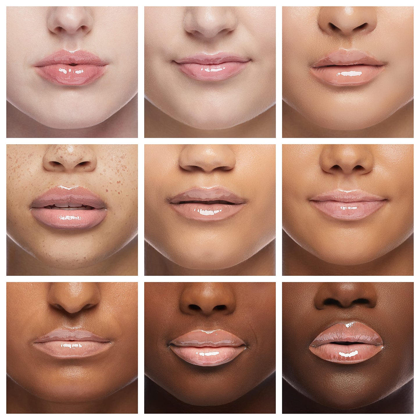 wet n wild MegaSlicks Lip Gloss, Ultra-Glossy, Vitamin-E Enriched, Ultra-Gloss High Shine Moisturizing, Cruelty-Free & Vegan - Crystal Clear(Carded)