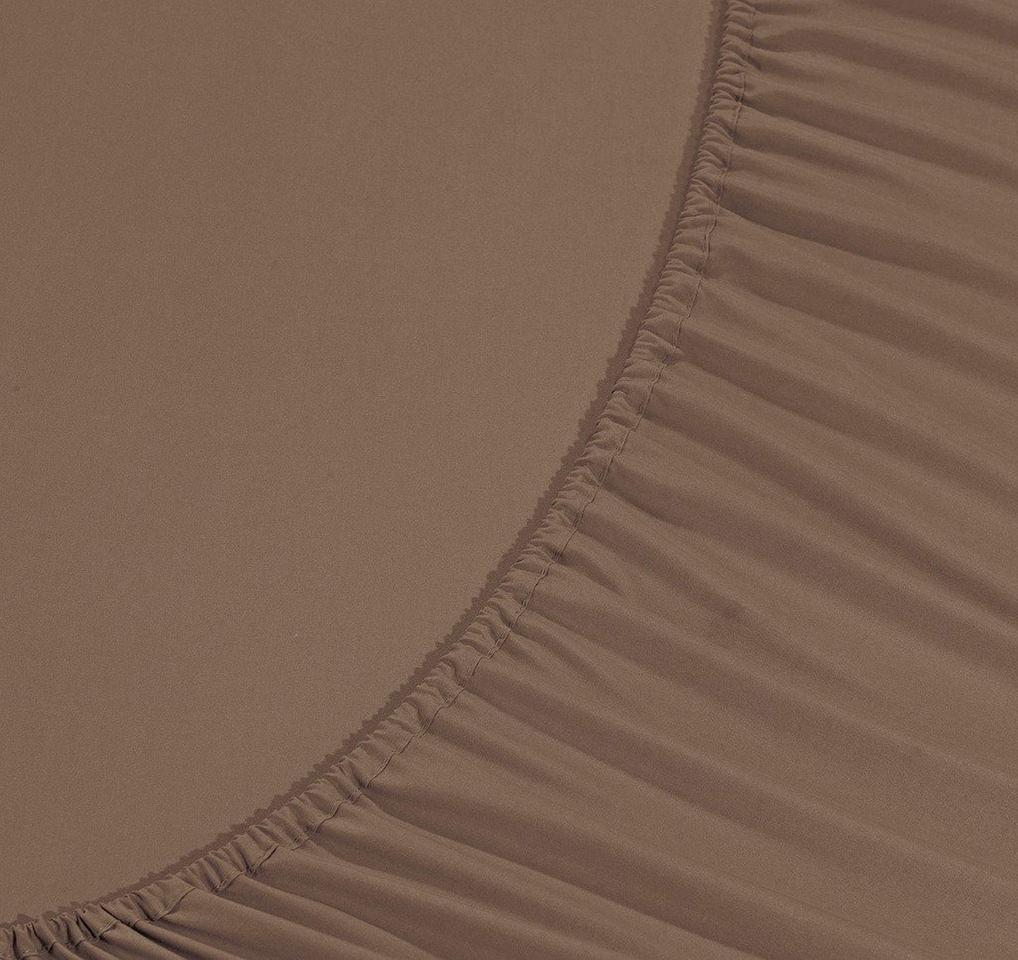 CELINE LINEN Luxurious Bed Sheets Set on Amazon 1800 Premier Hotel Quality Wrinkle Free 4-Piece Sheet Set with Deep Pockets, King Taupe