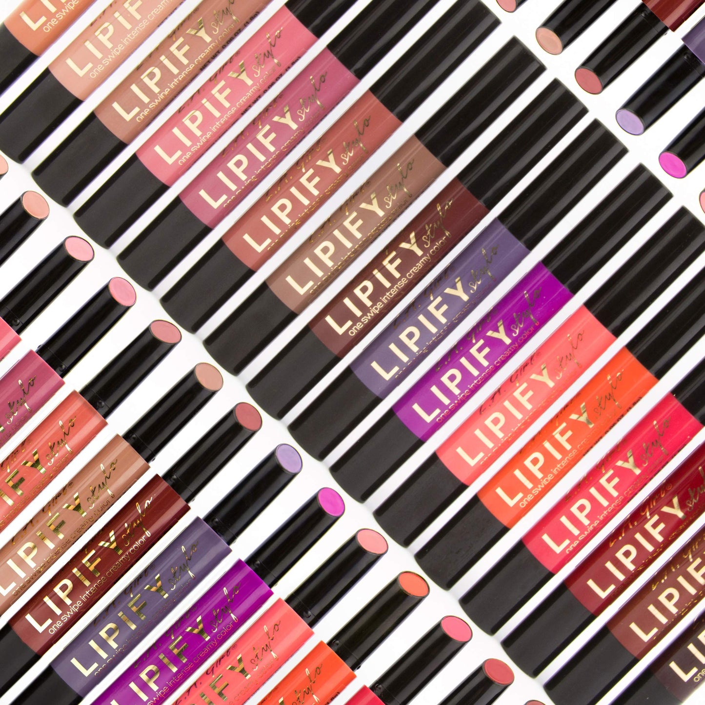 L.A. Girl Lipify Stylo Lipstick, Riot GLC886