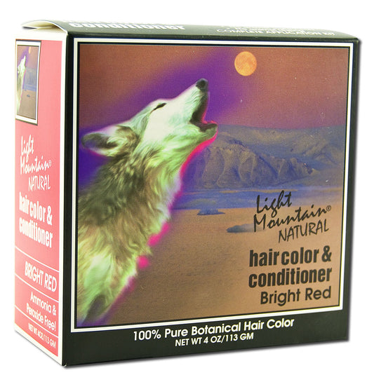 Henna - Bright Red, 4 oz ( Multi-Pack)