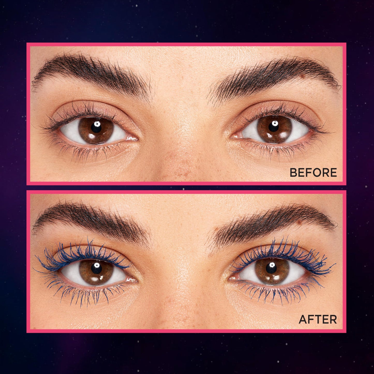 L'Oreal Paris Telescopic Lift Mascara, Lengthening and Volumizing Eye Makeup, Lash Lift with Up to 36HR Wear, Washable, Stellar Blue, 0.33 Fl Oz Beauty and Personal Care L'Oreal Paris