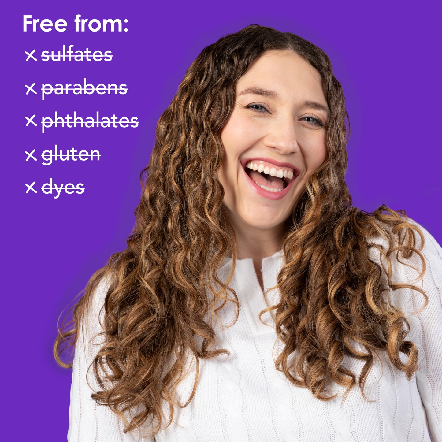 V&Co. Wave Babe Wavy Hair Conditioner - Sulfate Free & Paraben Free Moisturizing Hair Care with Rice Protein & Peptides for Hydration, Frizz Control Beauty and Personal Care V&CO