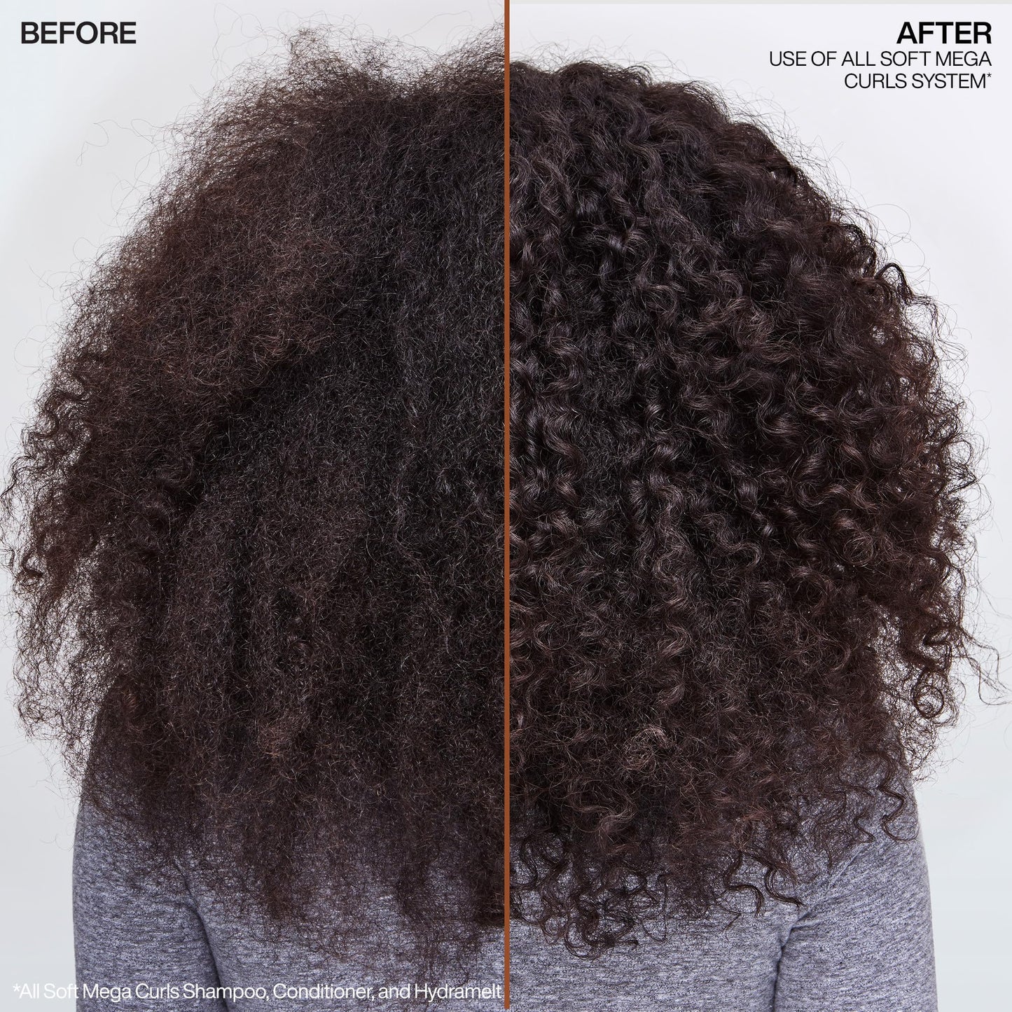 Redken All Soft Mega Curls Shampoo | For Extremely Dry Hair | Sulfate Free Shampoo | For Curly & Coily Hair | Nourishes & Softens Severely Dry Hair |