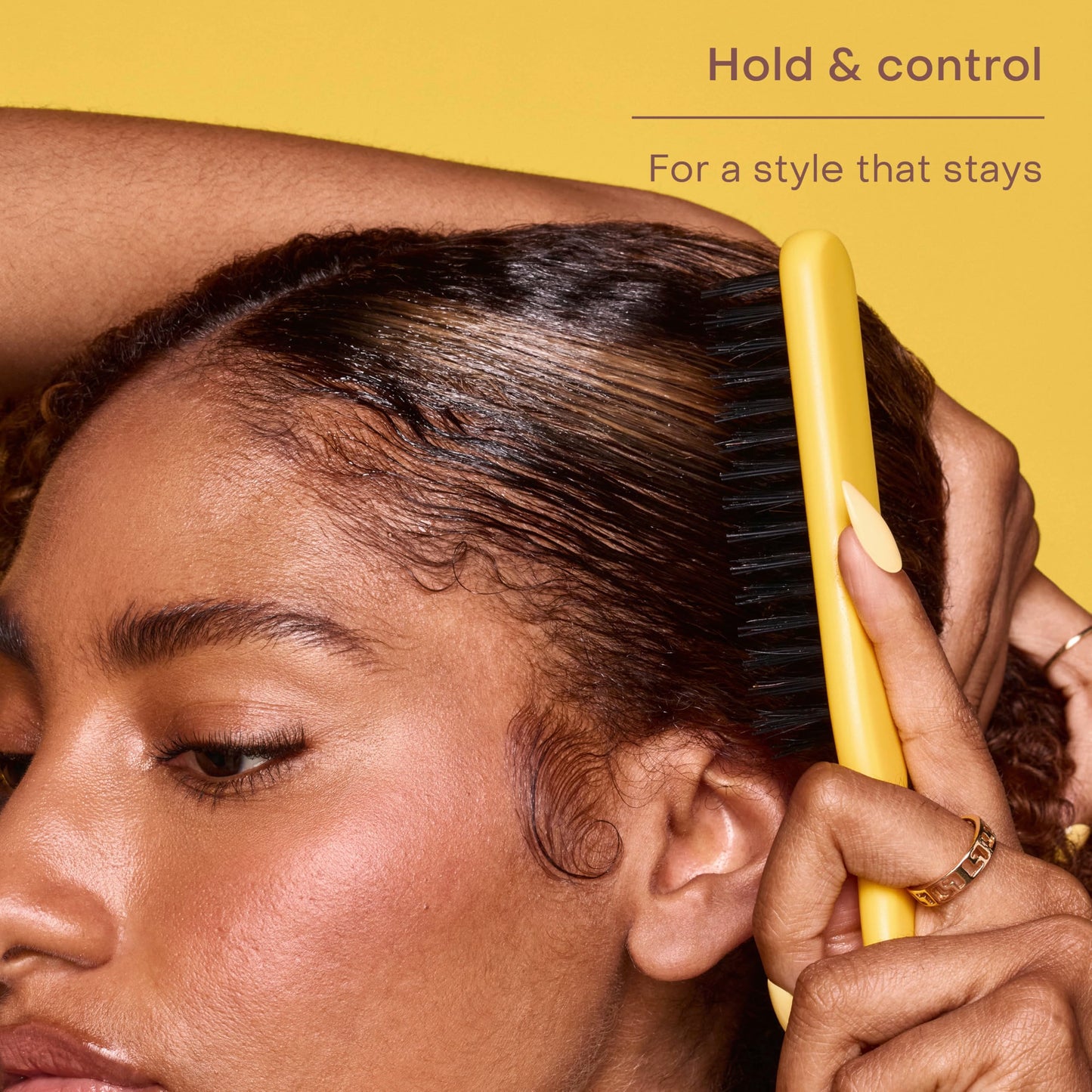 SheaMoisture Strong Hold Styling Gel+Flaxseed Jamaican Black Castor Oil Gives Controlled Style,AllDay Hold,Infused With Castor Seed Oil,SheaButter