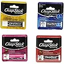Chap Stick Lip Balm Variety Pack Assorted Flavors Original, Strawberry, Moisturizer, Cherry (Pack of 13)