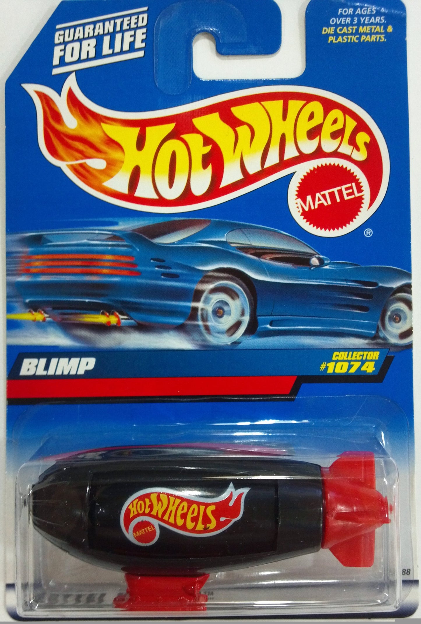 Hot Wheels Blimp #1074 Year:1999 by Hot Wheels
