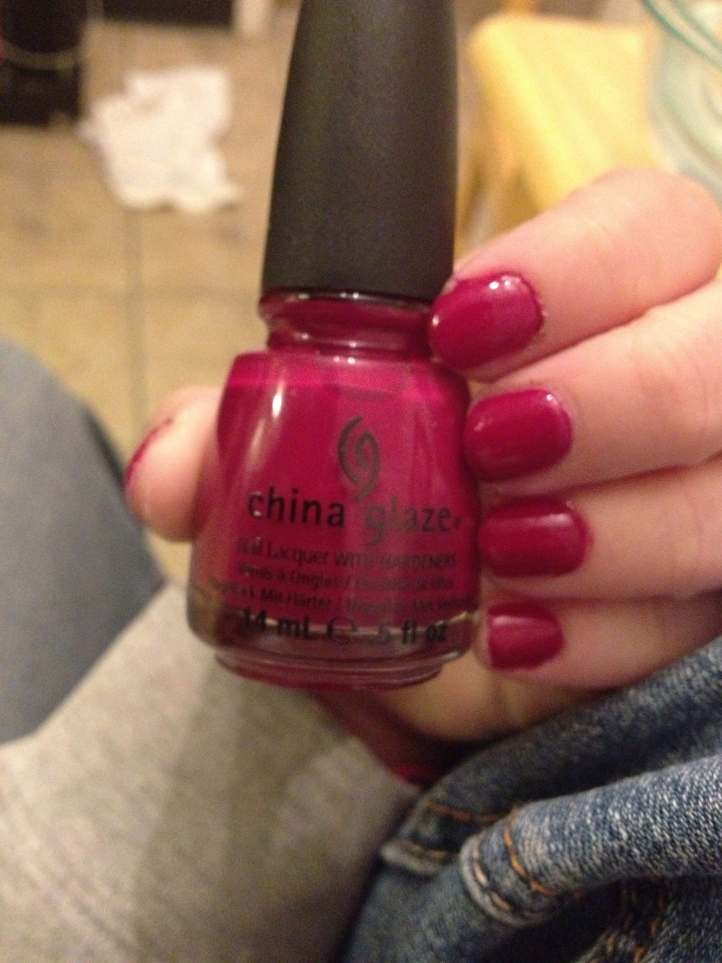 China Glaze Nail Polish, Seduce Me, 0.5 Ounce Beauty & Personal Care China Glaze