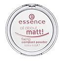 essence | All About Matt! Fixing Compact Powder | Translucent - For All Skin Tones and Types