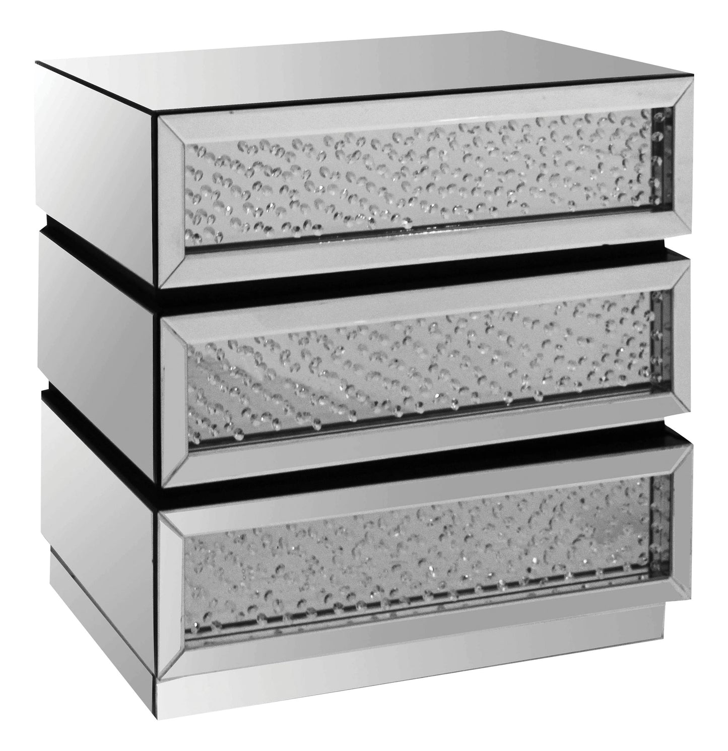 ACME Nysa Console Table - 97310 - Mirrored Beauty and Personal Care Acme