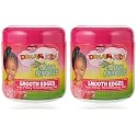 African Pride Dream Kids Olive Miracle Smooth Edges Gel 6oz (2 Pack)