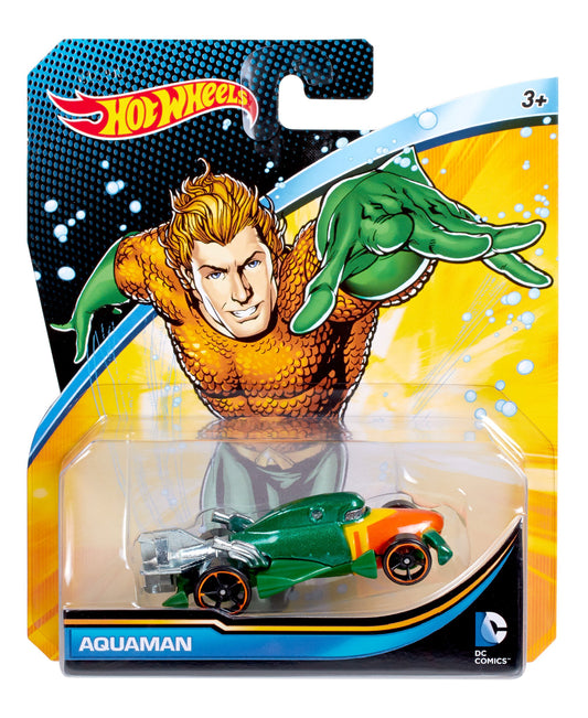 Hot Wheels DC Universe Aquaman Vehicle