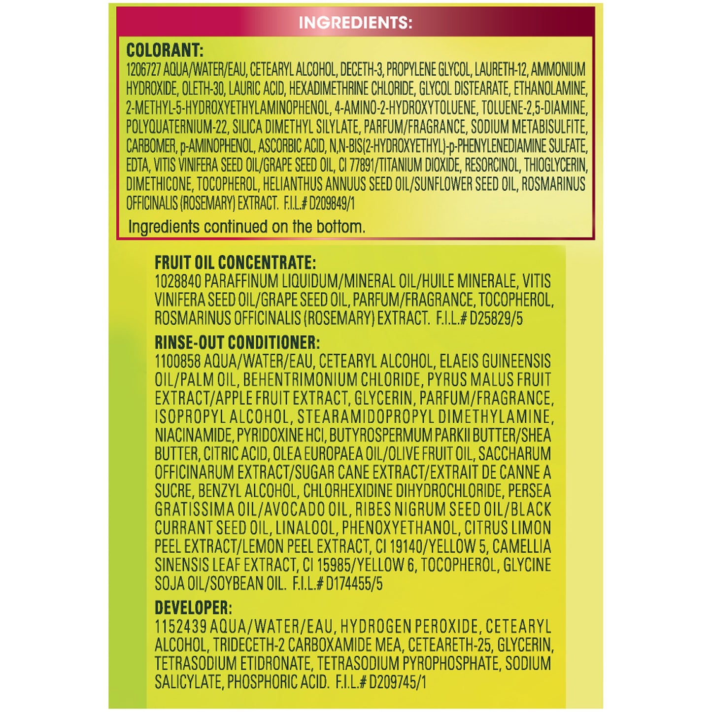 Garnier Nutrisse Nourishing Hair Color Creme, 362 Darkest Berry Burgundy (Packaging May Vary)