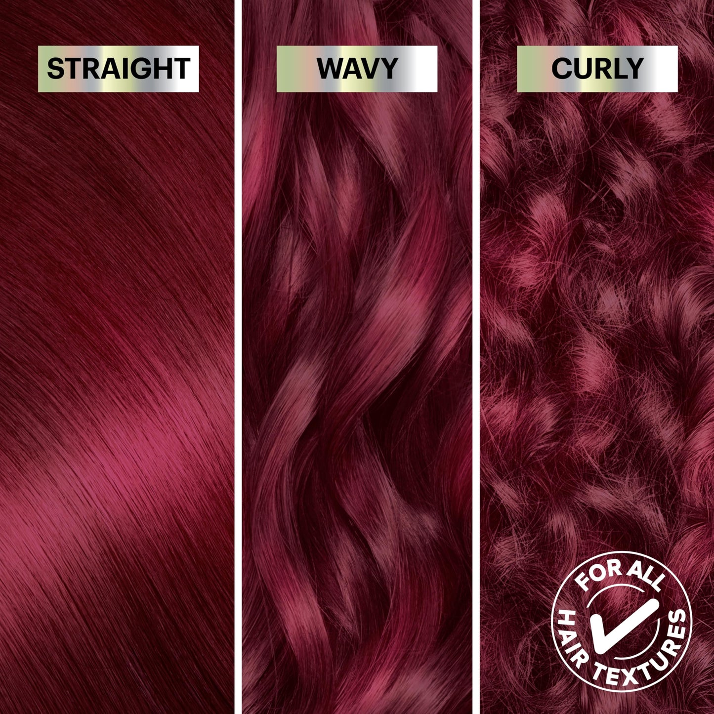 Garnier Nutrisse Ultra Color Hair Color, Permanent Hair Dye for Up to 8 Weeks of Bold, Vibrant, Fade-Resistant Results, Vegan & Cruelty-Free, RP1 Dark