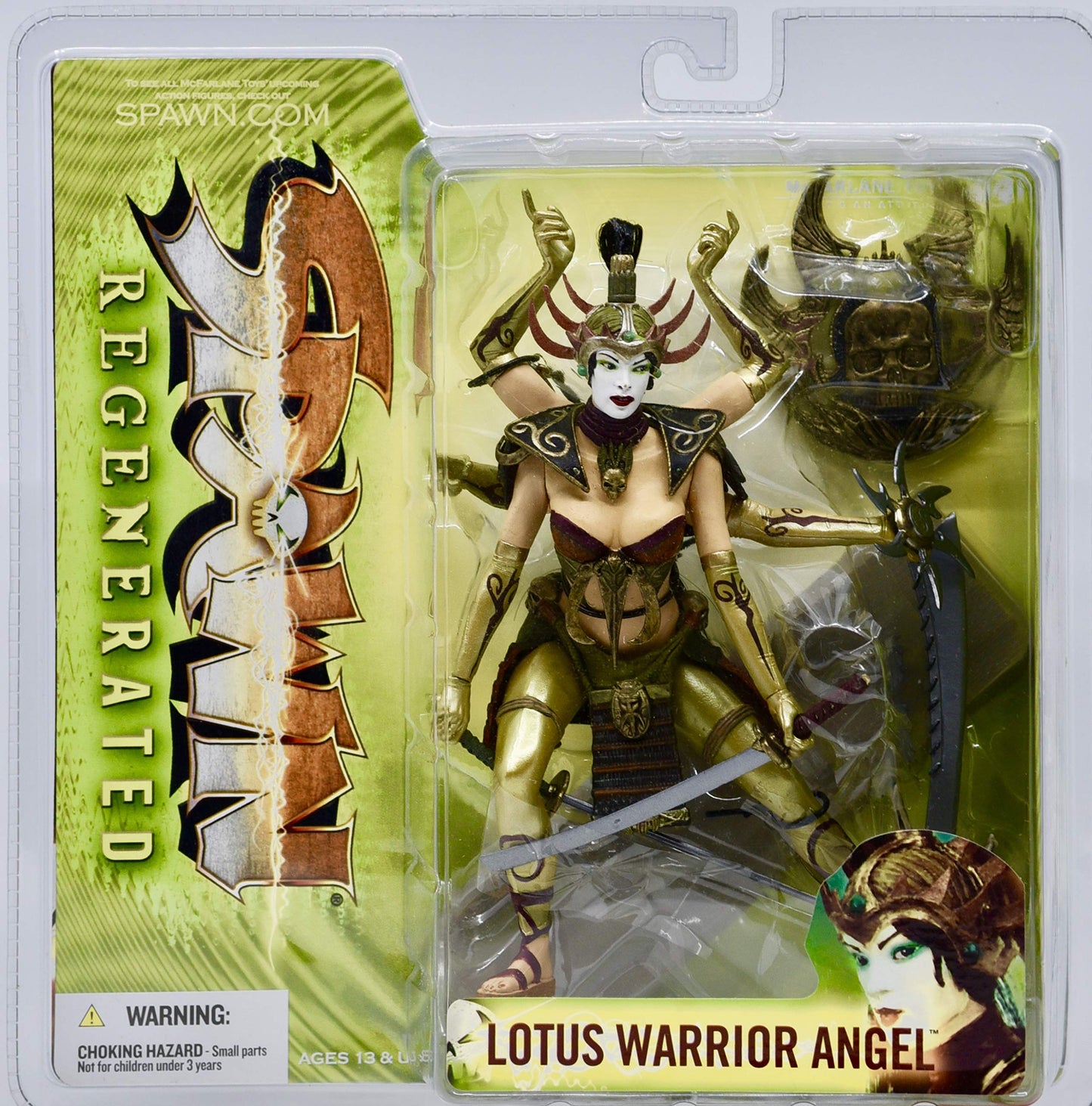 T M P Intl Spawn Series 28 Lotus Angel 2