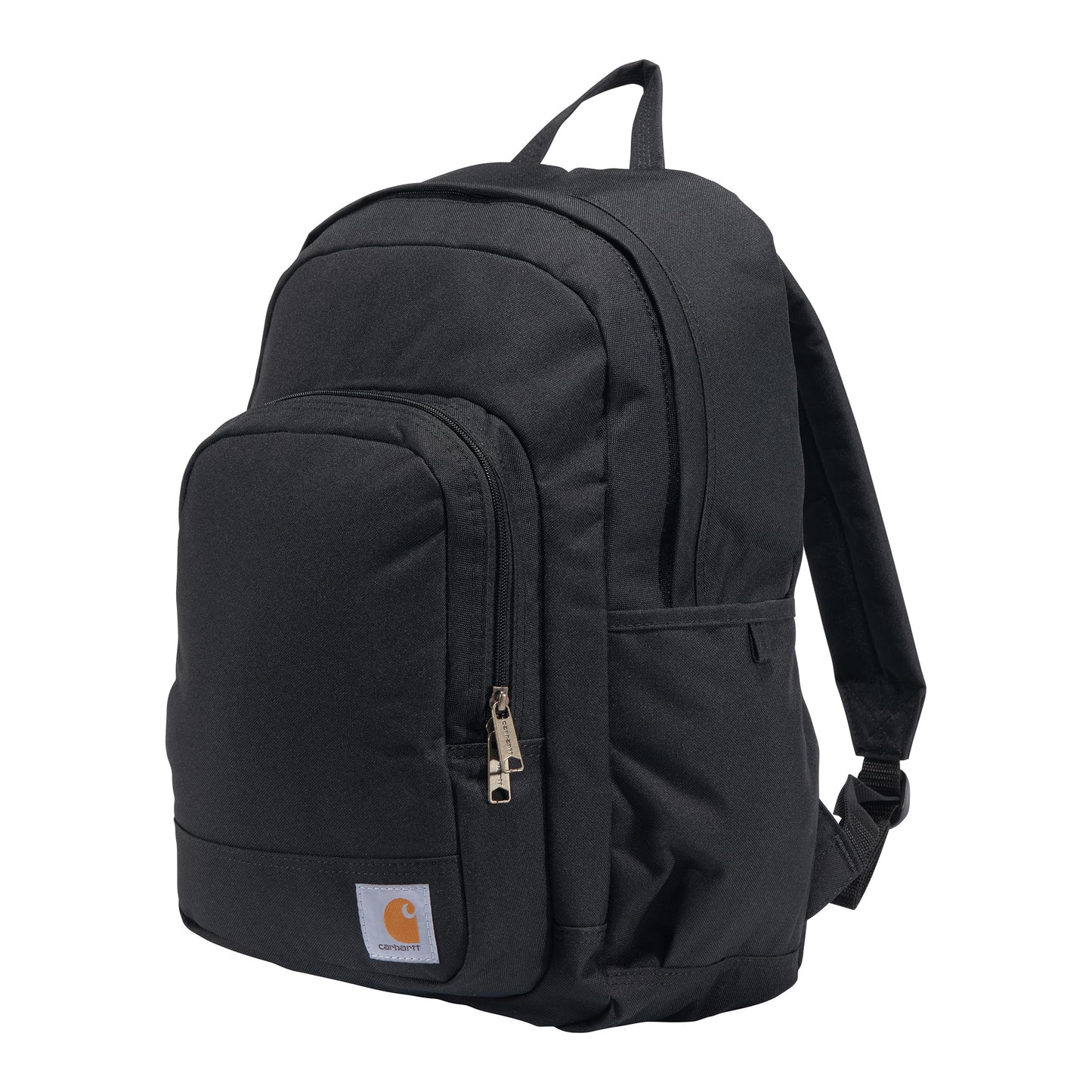 Carhartt 25L Classic Laptop Backpack, Durable Water-Resistant Pack W/ 15" Laptop Sleeve and Multiple Organizational Compartments, PFAS Free, Black
