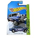 Hot Wheels 2014 HW Workshop '55 Chevy Bel Air Gasser 241/250, Blue.