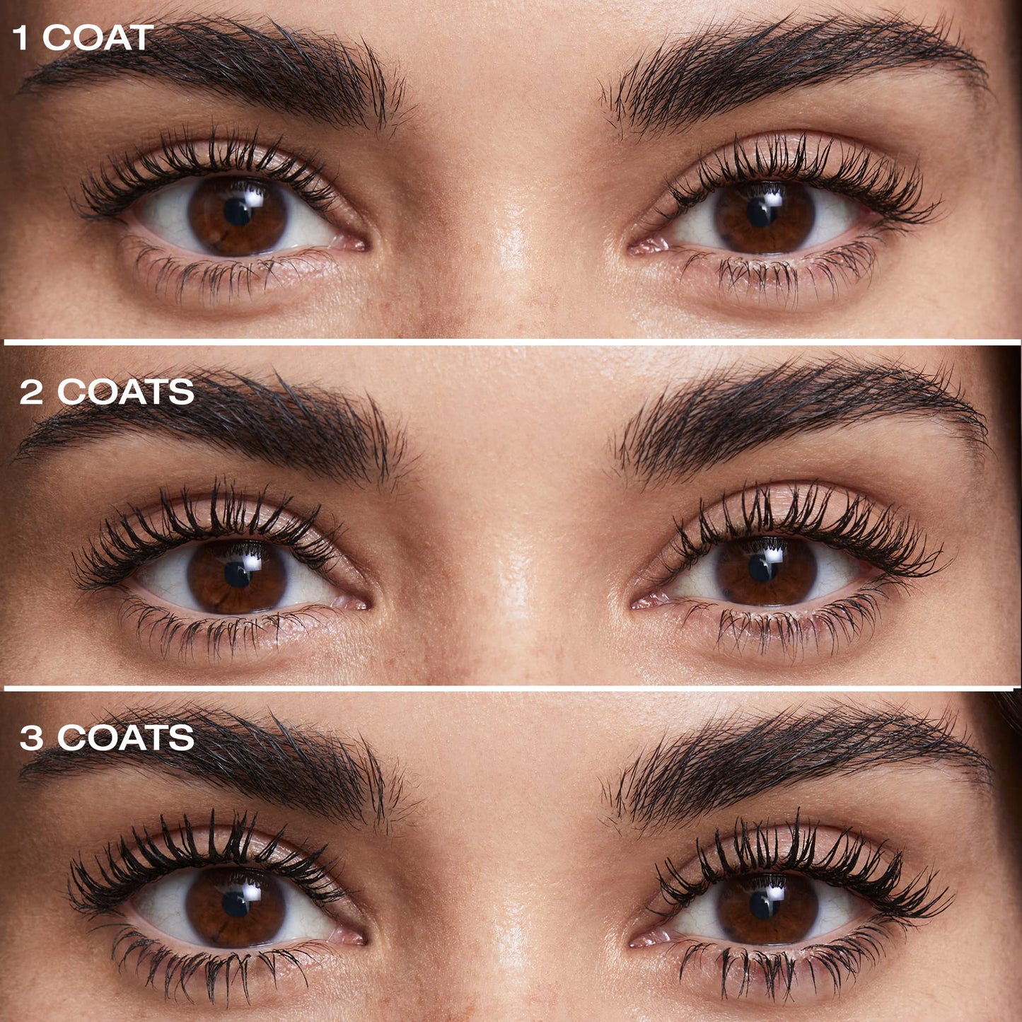 Woosh Beauty, Like Magic Mascara, Black Smudge Proof, Lengthens & Volumizes, Moisturizes w/Argan Oil, Vegan & Cruelty-Free