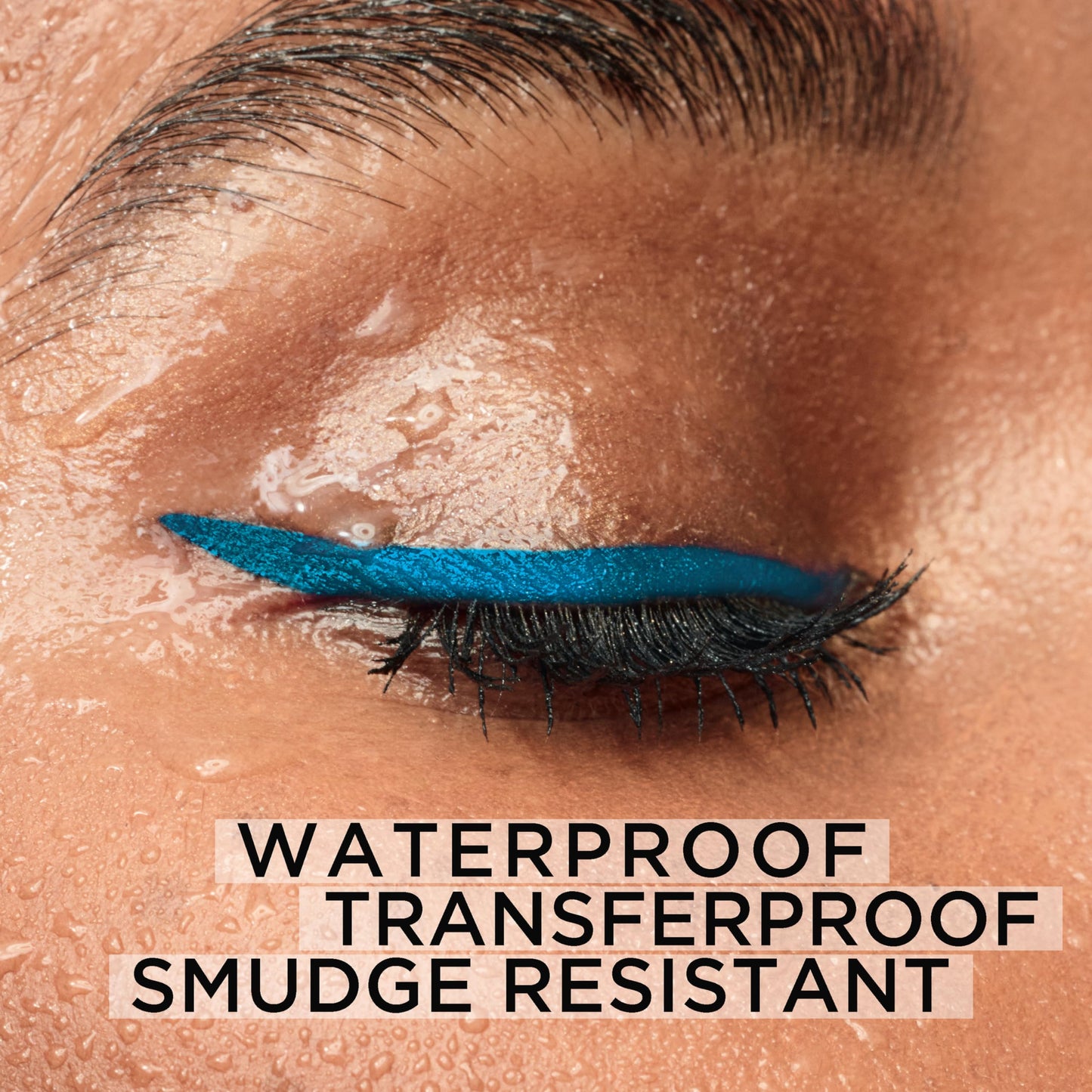 L'Oreal Paris Infallible Grip Mechanical Gel Eyeliner Pencil, Smudge-Resistant, Waterproof Eye Makeup with Up to 36HR Wear, Turquoise, 0.01 Oz Beauty and Personal Care L'Oreal Paris