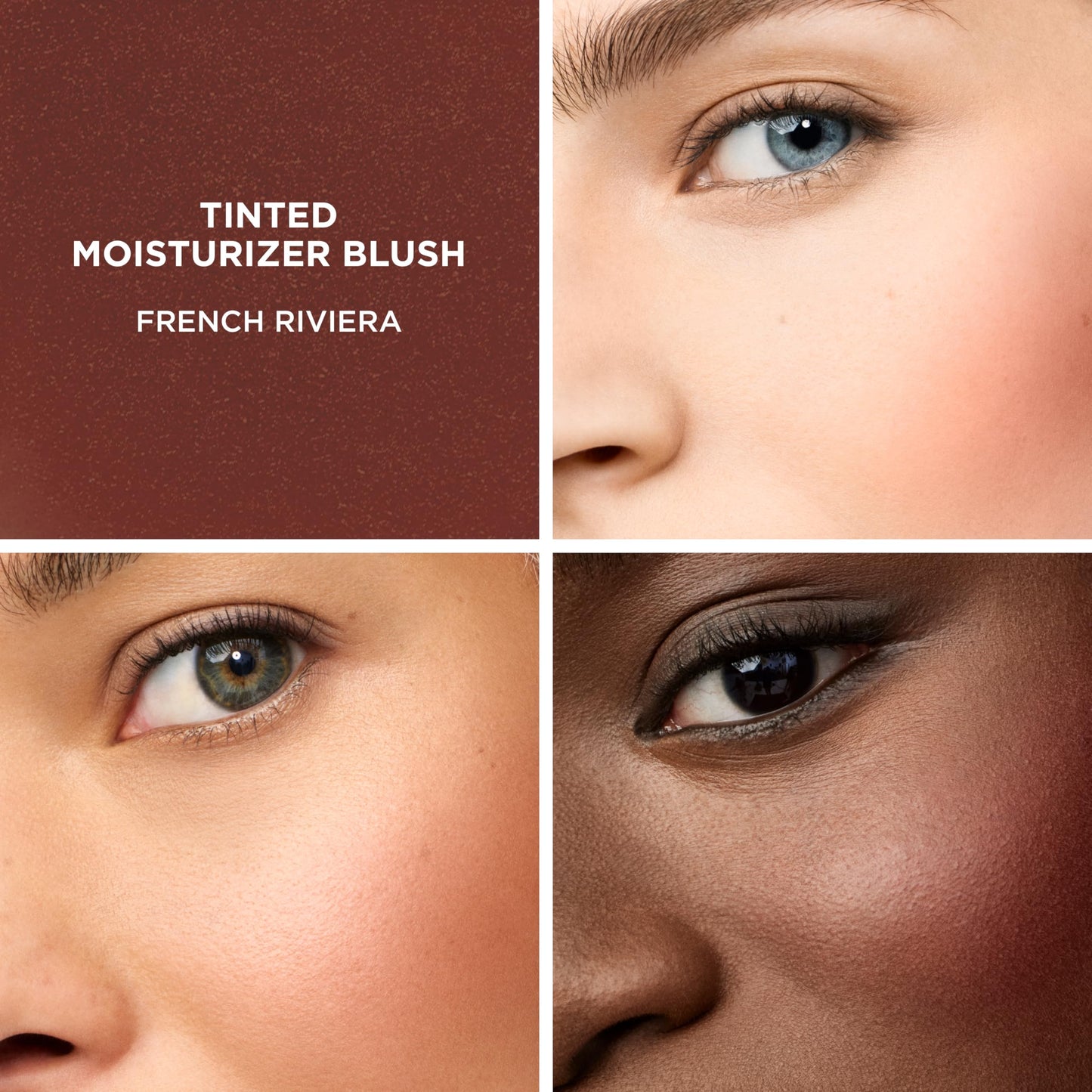 Laura Mercier Tinted Moisturizer Blush: Long Lasting Cream Blush, Lightweight, Buildable Coverage, 12 HR Hydrating Wear, Crème and Shimmer Finishes