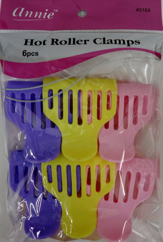 annie hot roller clamps 6pcs hair clamps by Annie Beauty & Personal Care Annie