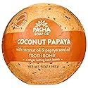 PACHA SOAP Coconut Papaya Froth Bomb, 5 OZ