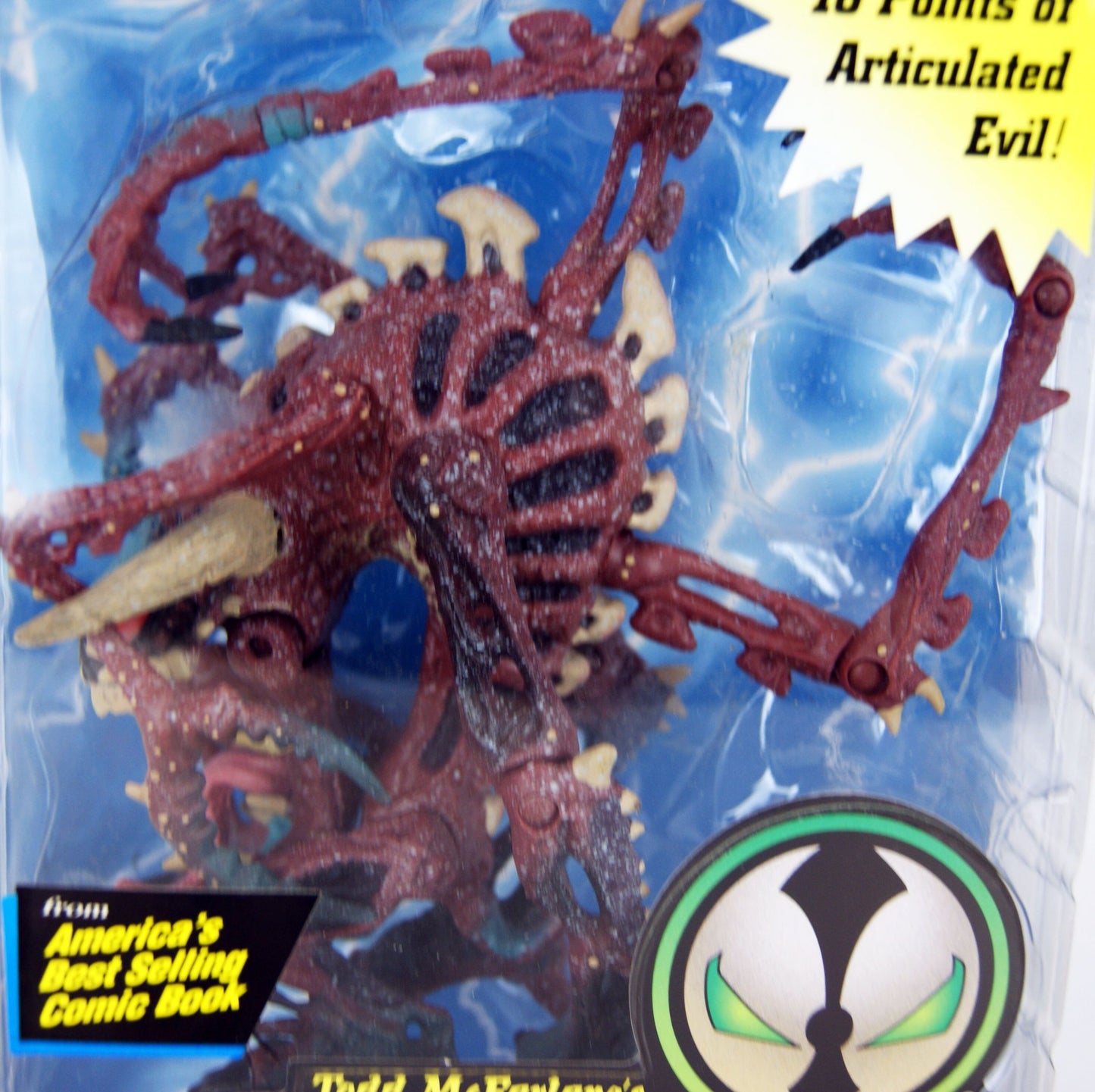 tmp international Spawn Series 3 > Vertebreaker (Red) Action Figure