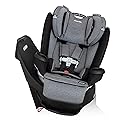 Evenflo Gold Revolve360 Extend All-in-One Rotational Car Seat with SensorSafe (Moonstone Gray)