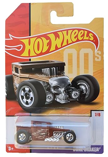Hot Wheels 1:64 Scale die cast Exclusive Heritage [Brown] Bone Shaker 7/8