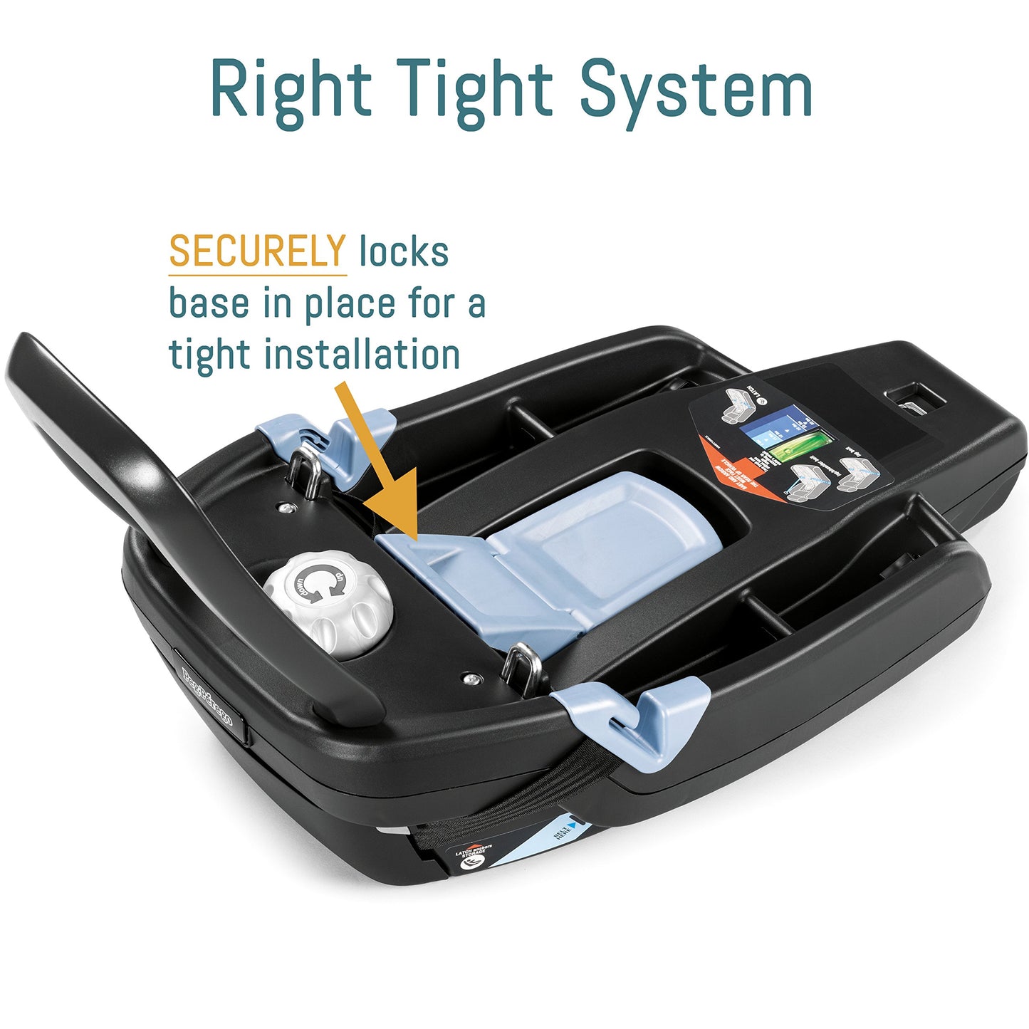 Peg Perego Primo Viaggio 4-35 Nido Car Seat Base with Load Leg & Anti-Rebound Bar - Accessory