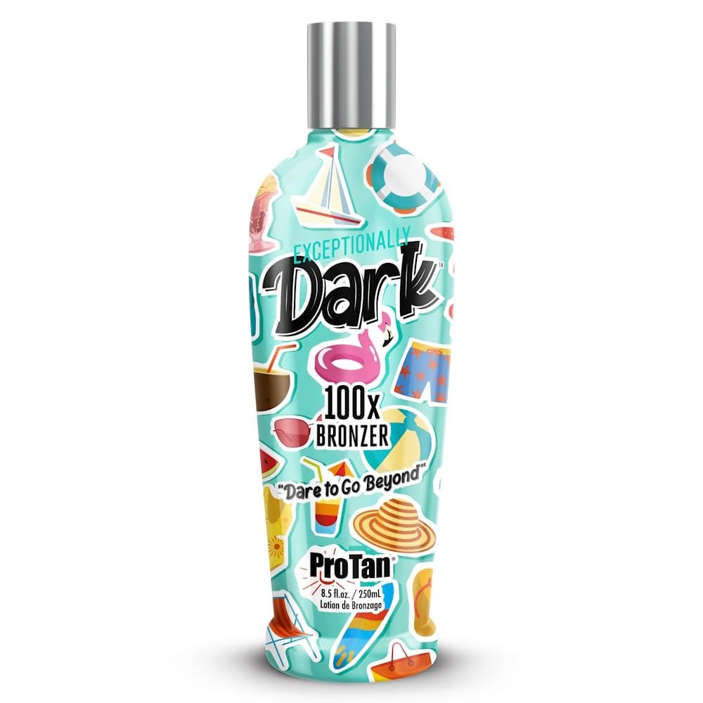 Exceptionally Dark 100X Bronzer 8.5oz