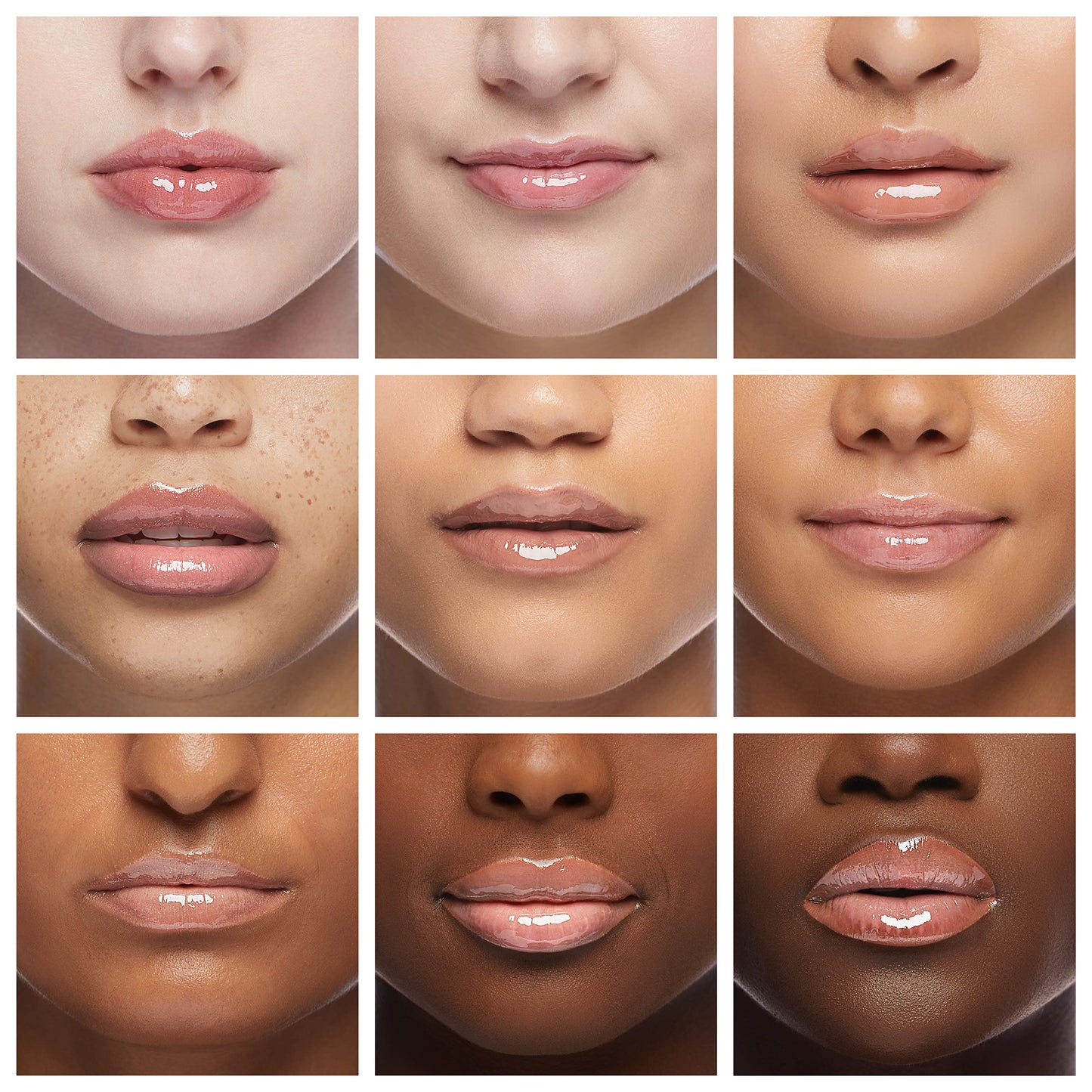 Mineral Fusion Hydro-Shine Lip Gloss Plumper, Clear, 0.15 Ounce