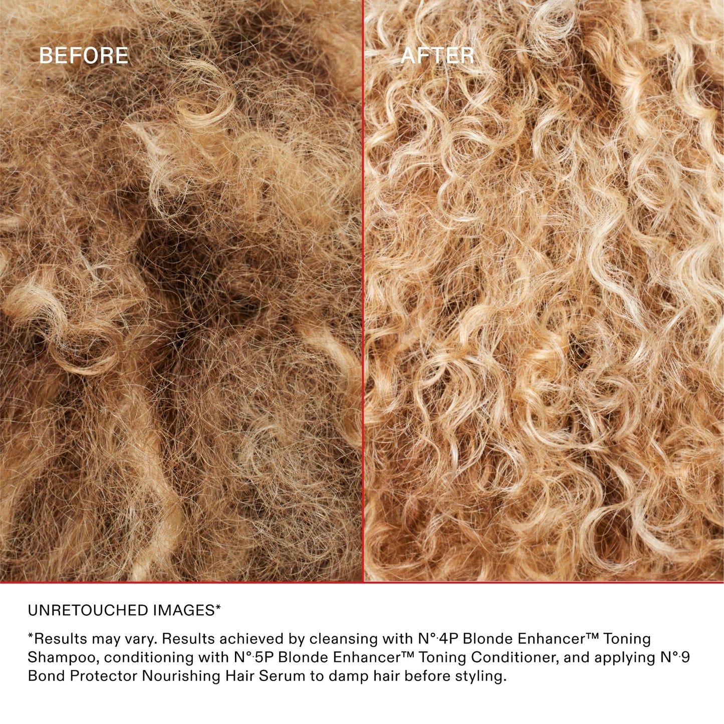 Olaplex Nº.5P Blonde Enhancer Purple Toning Conditioner: Neutralizes Brassiness & Strengthen | Repairs Damages & Hydrates Hair | For Coily, Curly