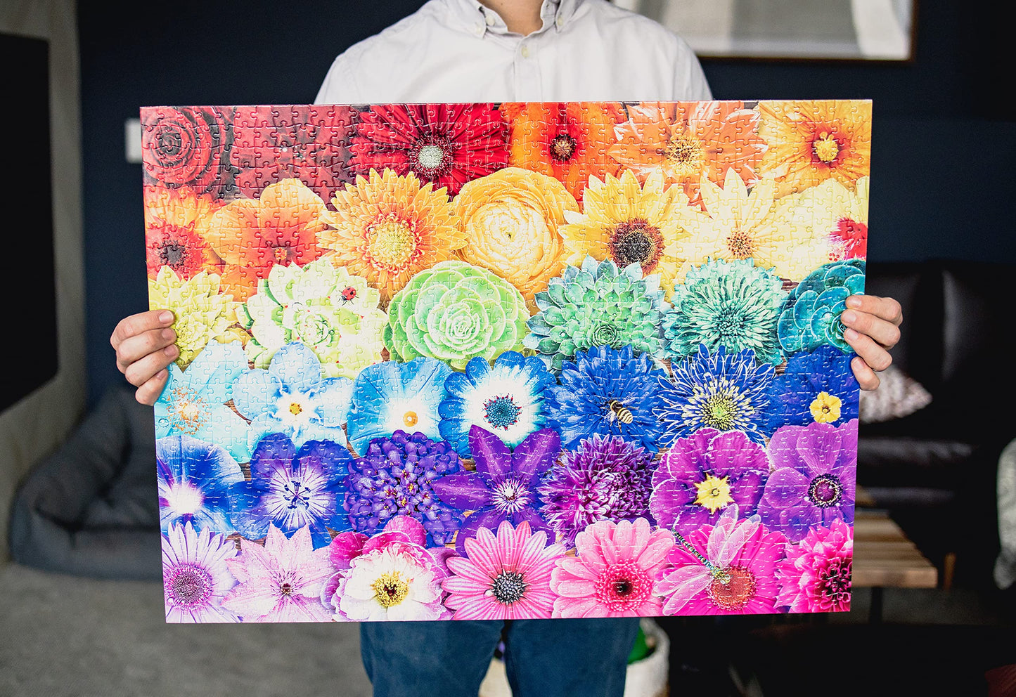 Puzzle Presto Peel & Stick Saver: The Original and Still the Best Way to Preserve Your Finished Puzzle! - 6 Adhesive Sheets and 2 Adhesive Hangers